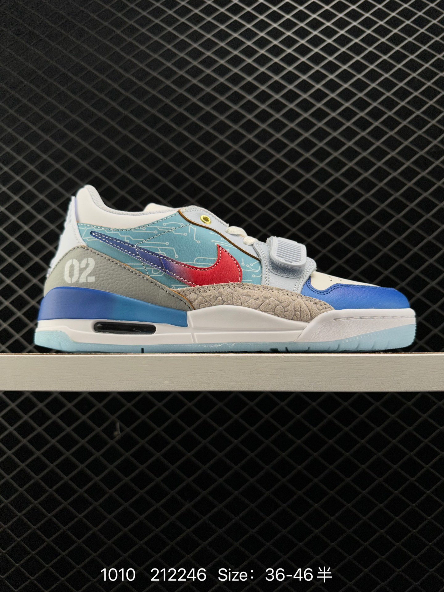 Nike Air Jordan Legacy 312 Low”White/Pine Green“